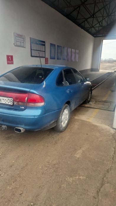 Мазда 626 на ходу