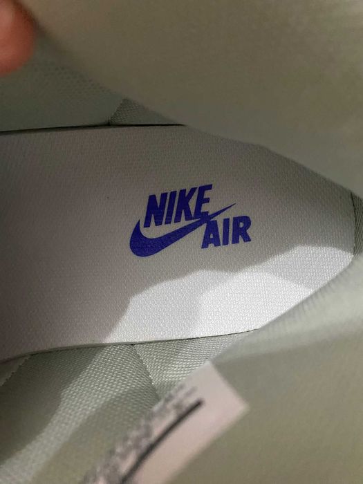 Air Jordan 1 Blue 39