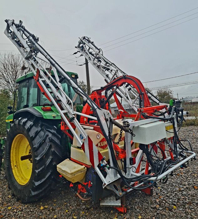 Instalatie erbicidat KUHN DELTIS 18 m aluminiu met pompa automata gps