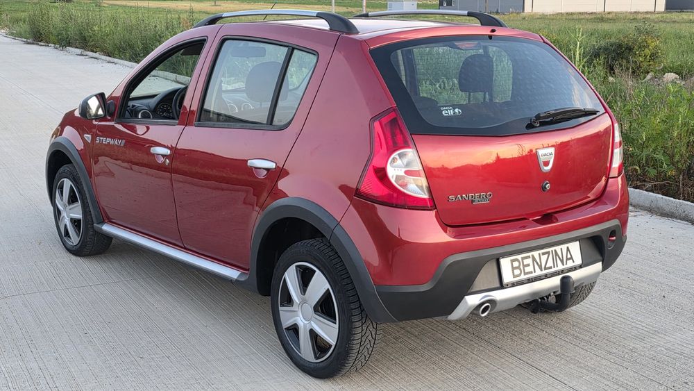 DACIA Sandero Stepway 2010 — imagine 2