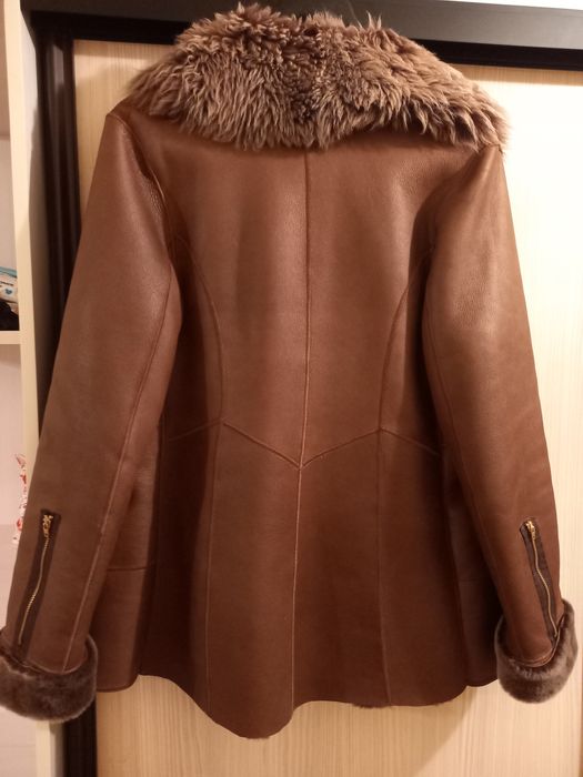 Дублёнка короткая