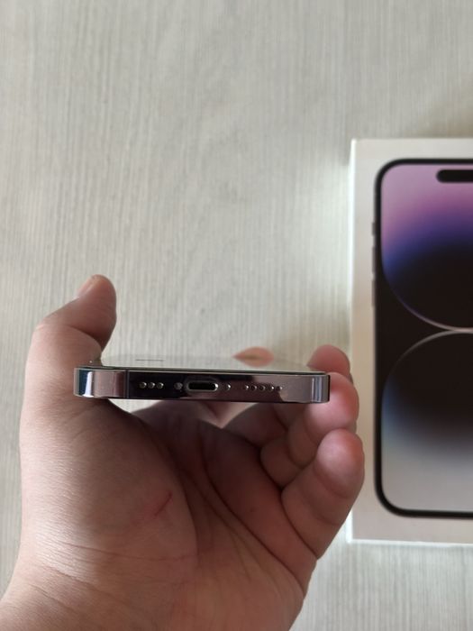 iPhone 14 pro фиолетвый