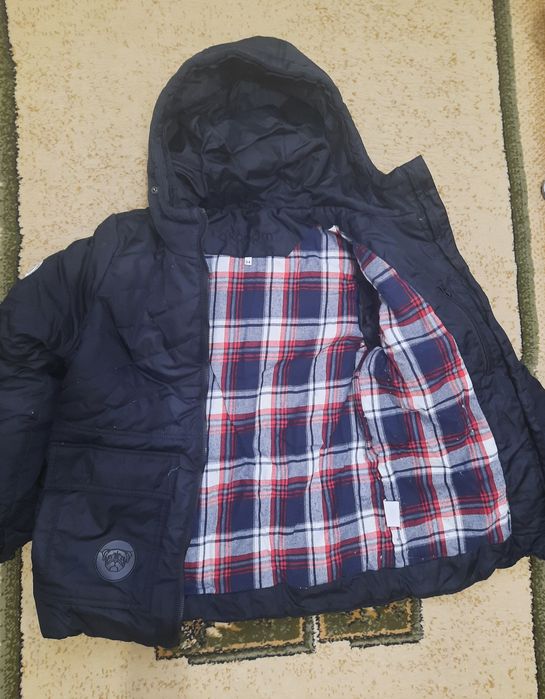 Зимняя куртка для мальчика