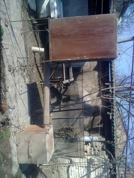 Коптилка для  копчения