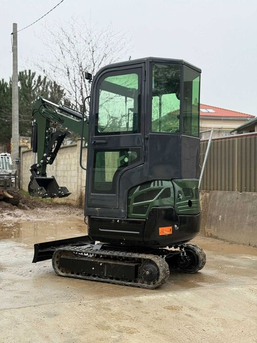 Мини Багер Мuller E1.3 Cabin | Гаранция | Изплащане