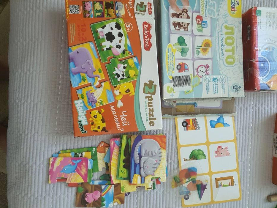 Продам игрушки, игры развивающие