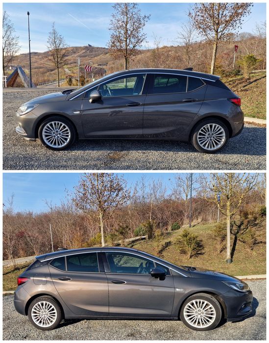 Opel Astra K Euro6 2016