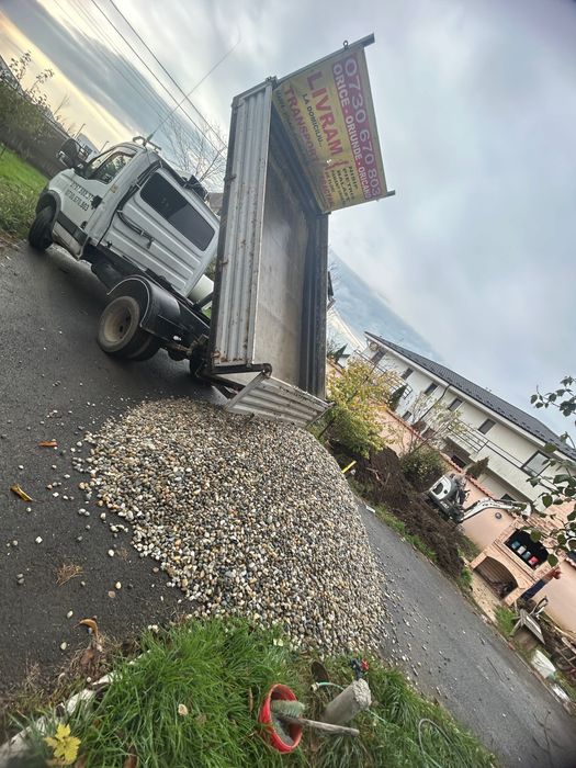 Piatra de drum 16/32 mm/piatra de strada,piatra de rau/beton concasat/refuz de ciur/bragadiru/clinceni-magurele-domnesti-ciorogarla-bucuresti-ilfov