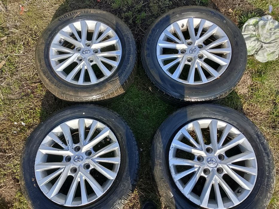 Диски от тойотаа