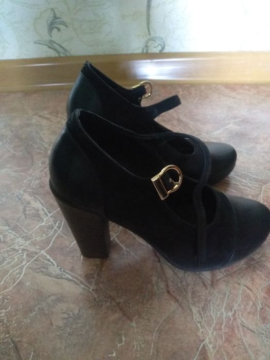 Женские туфли маленький размер