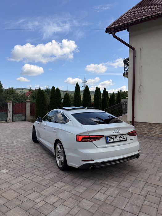 Audi A5 S-line 2017 2.0 tfsi 252