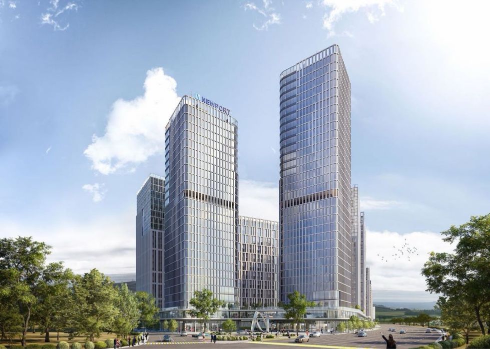 Продаётся квартира в новостройке | ЖК New Port | Общая площадь 65,9 м2