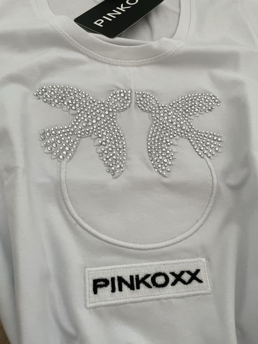 Тениски Pinko бяла и черна