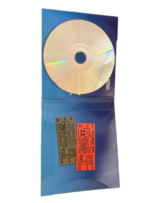 CD The Beatles Live At The Hollywood Bowl 2016 Digipak Giles Martin Remaster Apple