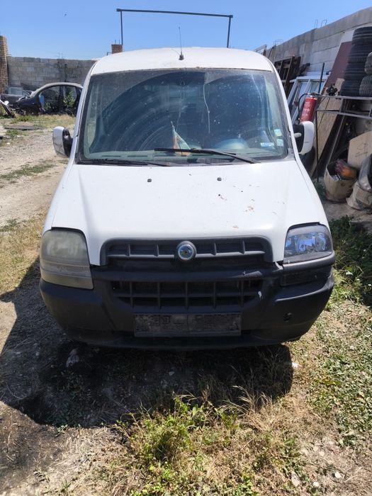 Фият Добло На части 1,9 дизел