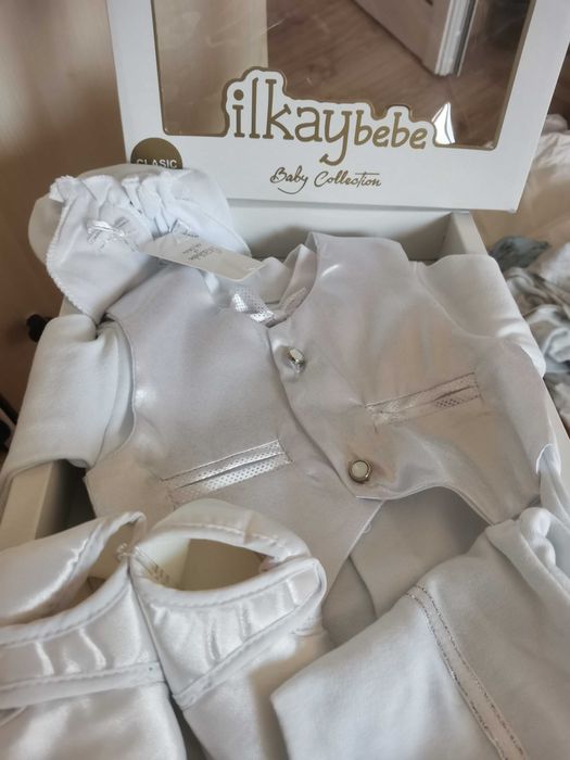 Бебешко комплектче за изписване, за момче