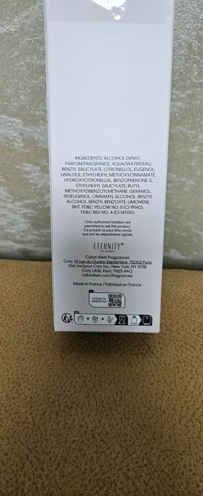 Парфюм ЕТЕRNITY 100ml