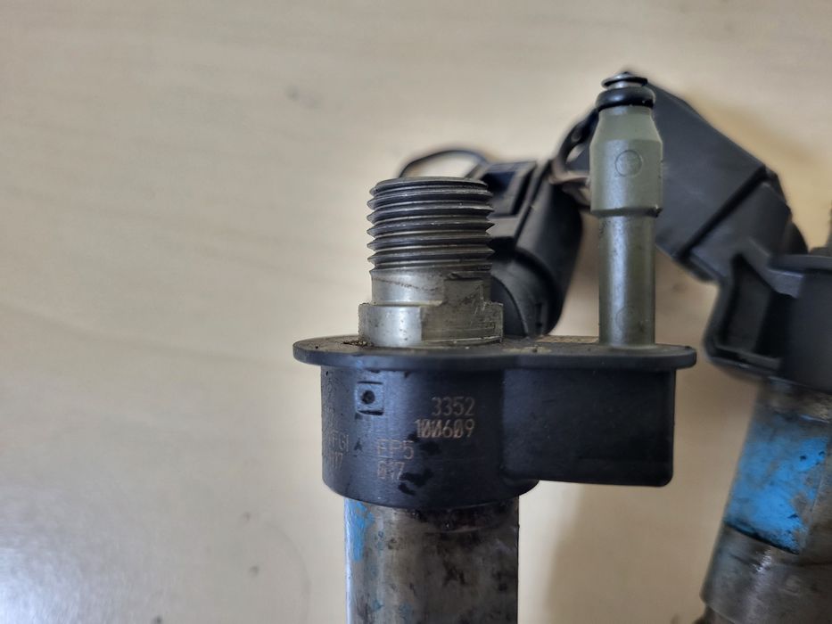 Пиезо дюзи BMW X6 3.0d 306к.с. piezo duzi бмв х6