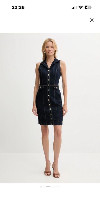 GUESS дънкова рокля