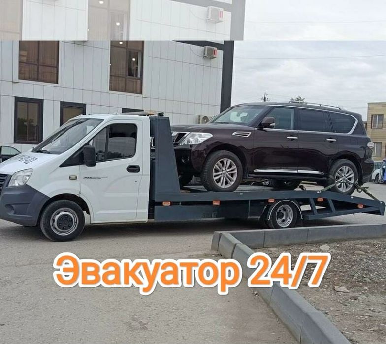 Эвакуатор Атырау 24/7 — быстро и безопасно
