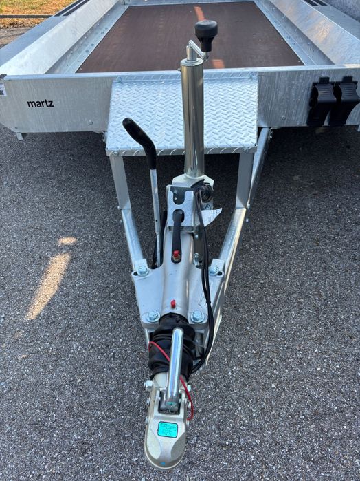 Remorcă utilaje MARTZ 3.500kg