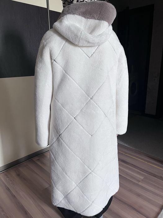 Шуба зимняя женская