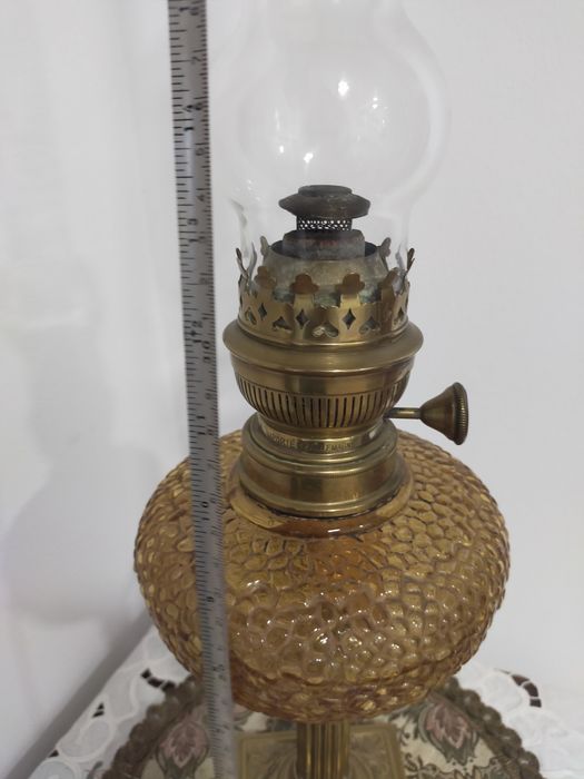 Lampa veche Matador