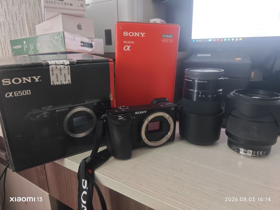 Фотоаппарат Sony A6500