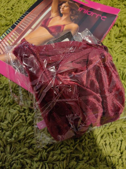 НОВО Дамско секси бельо комплект