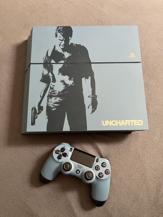 PlayStation 4 Uncharted 4 Limited Edition – 1 TB + 5 игр