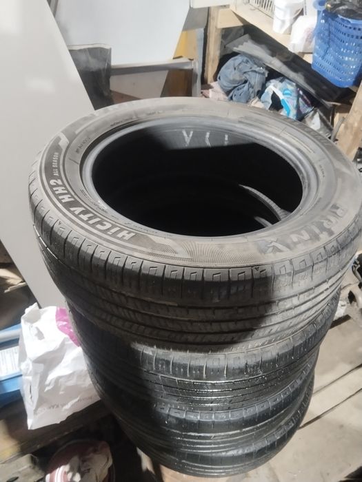 Шины летние  б/у