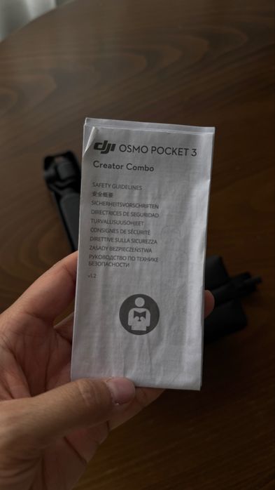 Dji osmo pocket 3 creator combo