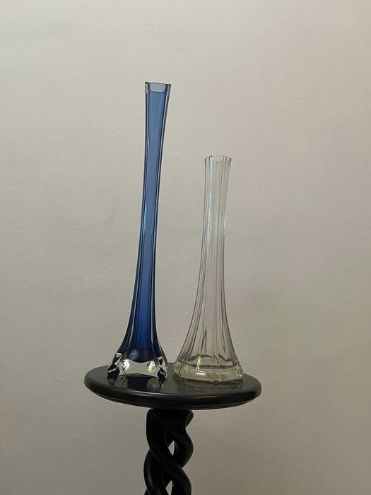 Set doua piese bibelouri vechi cristal de MURANO bibelou ieftin