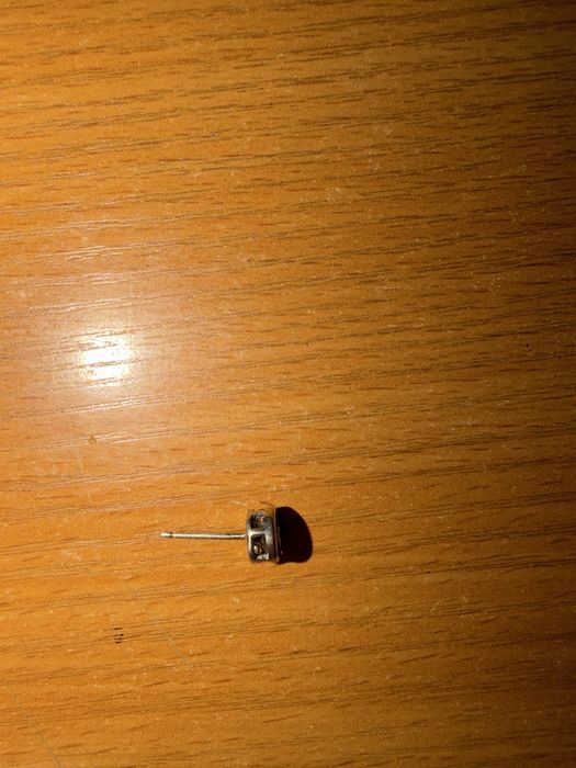 Серьги серебро люверс