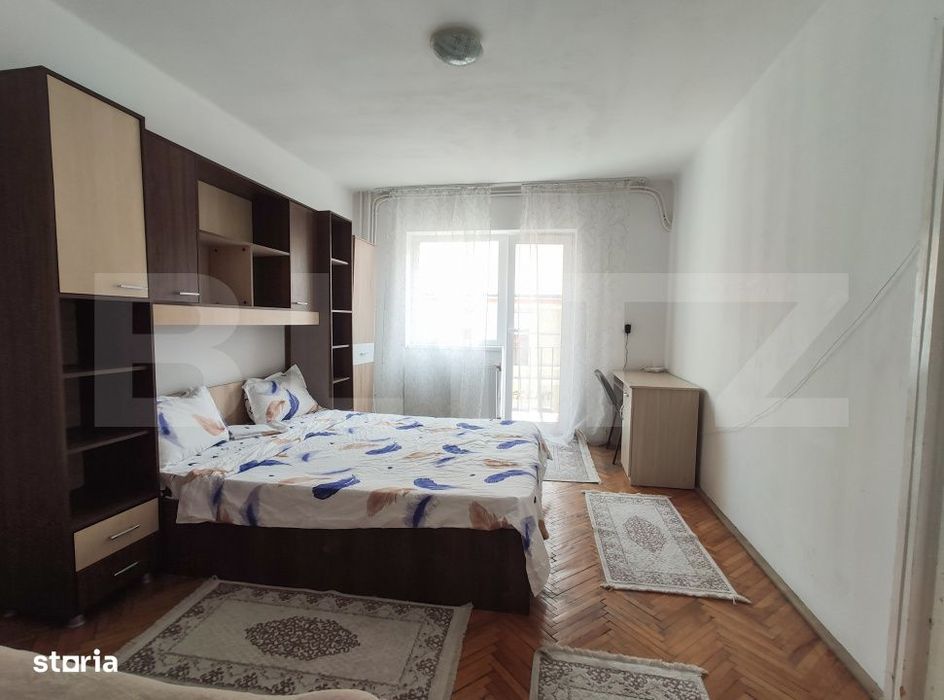 Apartament de inchiriat, 40 mp, ideal pentru studenti, zona Ultracentr