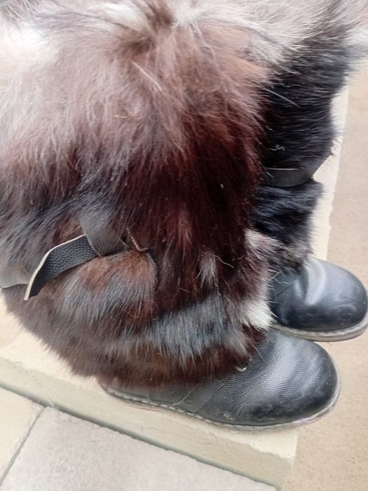 Унты из Собачего меха
