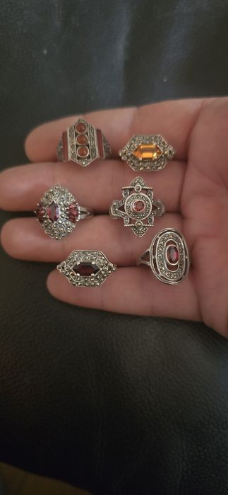 Inele din argint pietre naturale