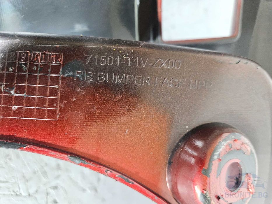 Задна броня Honda CRV CR-V Хонда ЦР-В 2014- 2018