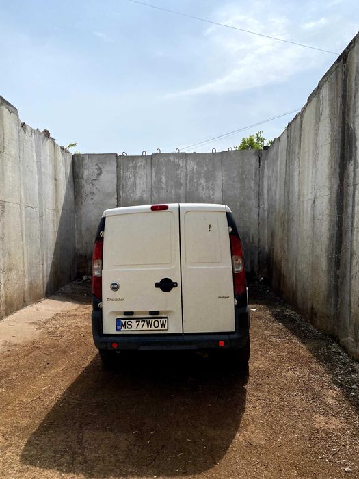 Fiat Doblo 2007 - alb - 4400 LEI