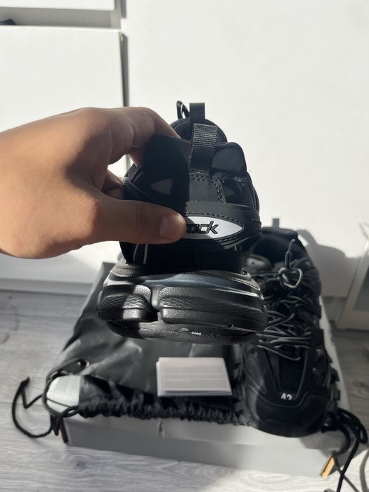 Balenciaga track negrii