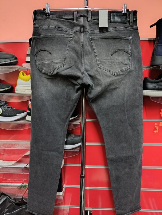 Оригинални дънки G-Star Raw Revend W36 W38 нови мъжки скини
