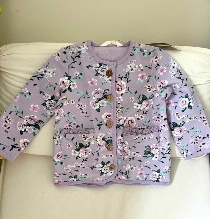 Coccodrillo горничка и панталон за момиче 9-12 месеца от памук