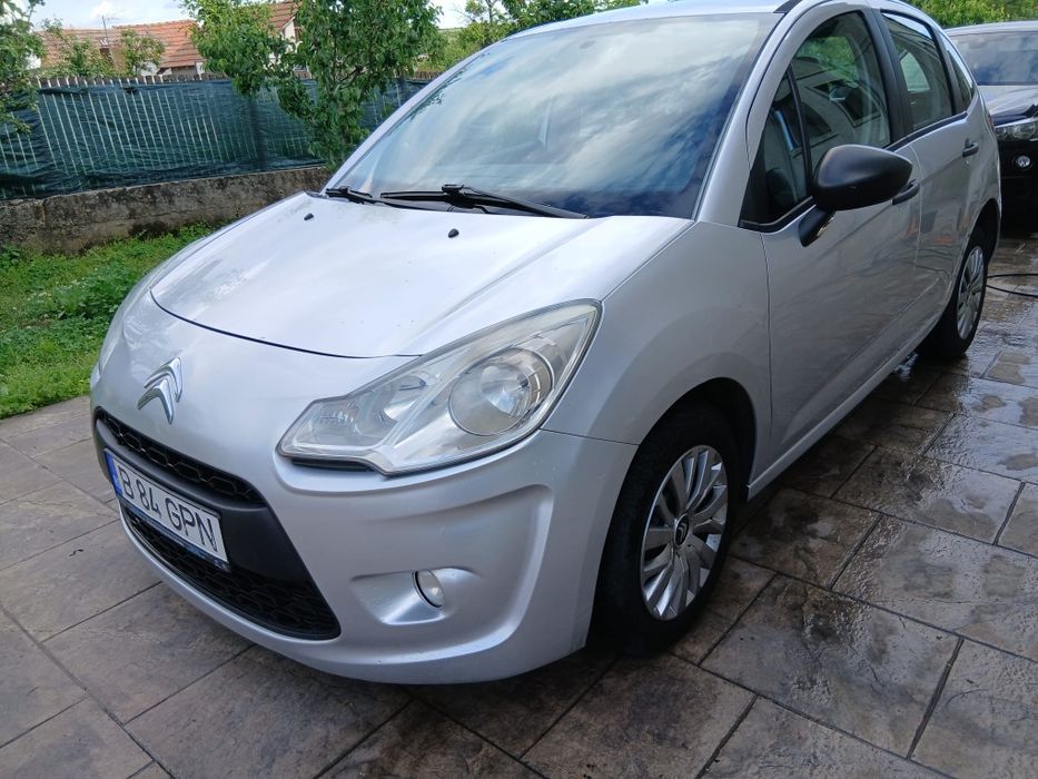 Citroen C3, an 2013, consum foarte mic
