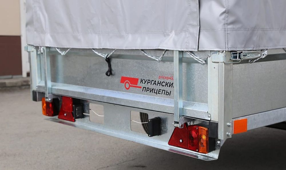 ПРИЦЕП легковые прицепы Курганские новые