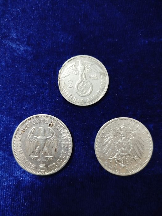 Старинные монеты