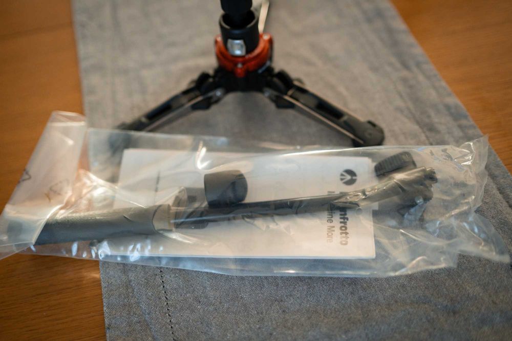 Manfrotto MVMXPRO500 - Monopied Profesional cu Cap Video fluid, nou!