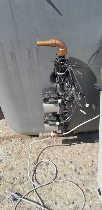 Boiler inox,istem complet solar  ACM , 500 litri inox