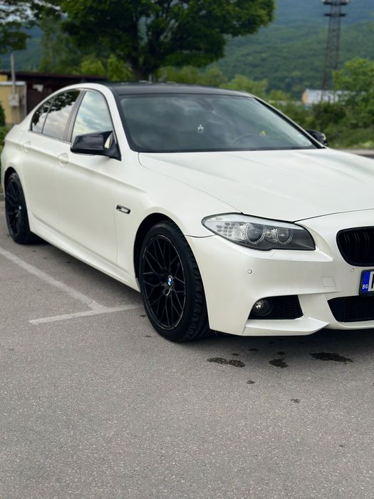BMW F10 530D / 245 к.с. / M pack / задно