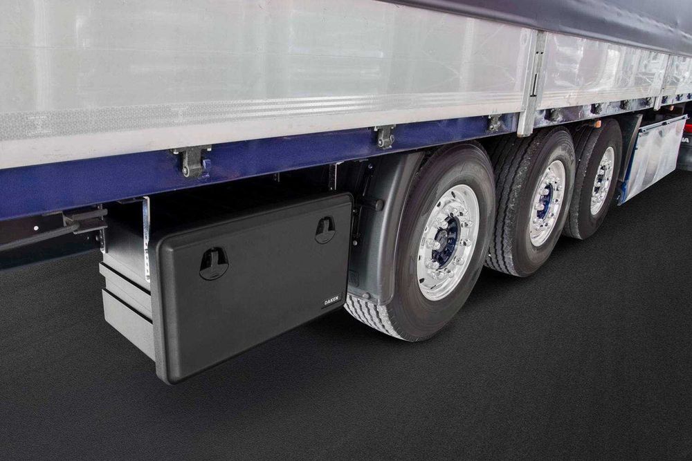 DAKEN JUST сандък кутия за инструменти за ремарке 750x350x300mm 48l