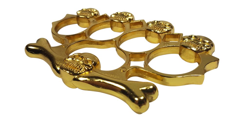 Set doua boxuri autoaparare IdeallStore®, otel inoxidabil ,auriu